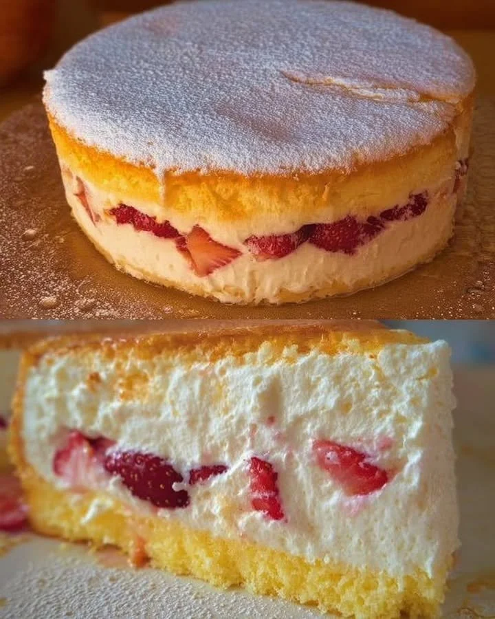 Verführerischer Kuchen mit geheimem Trick für beeindruckende Gäste