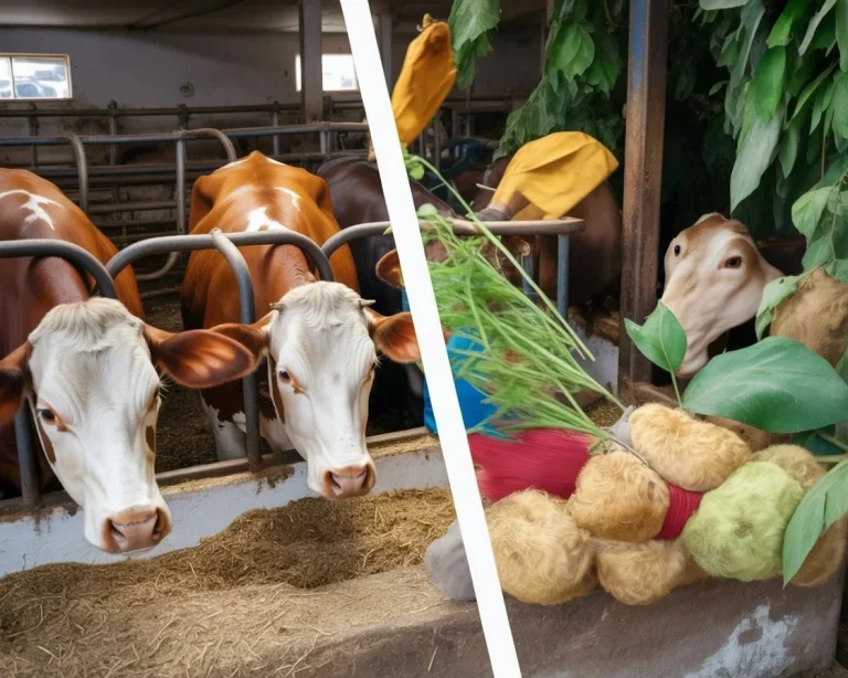 CO₂-Killer Produkte im Einkaufswagen für umweltfreundliches Einkaufen