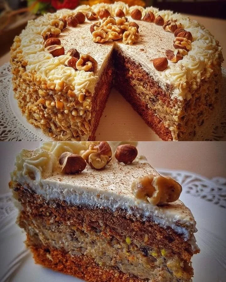 Geheime Torte mit 5 Zutaten für unvergesslichen Genuss