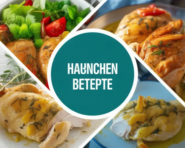 Schnelle und einfache Hähnchen Rezepte für leckere Gerichte.