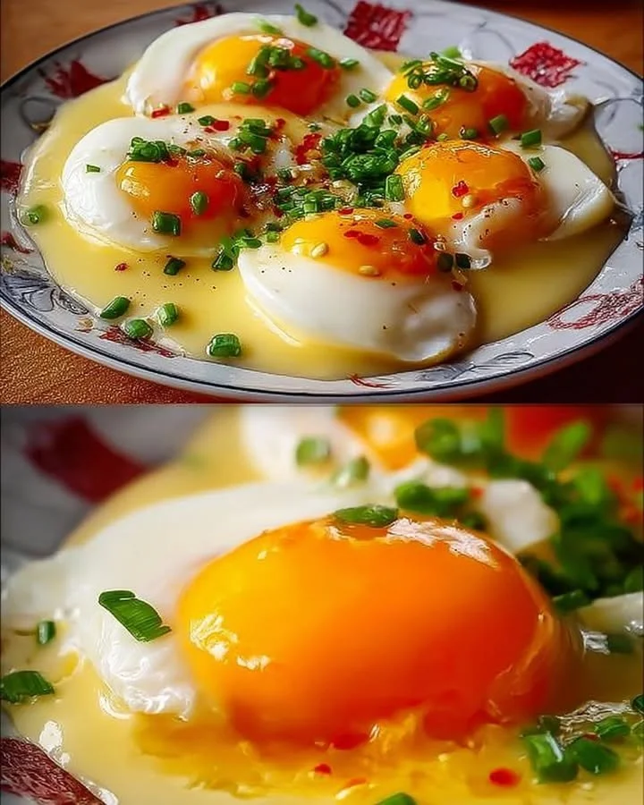 Eier mit Senfsauce, schnell und einfach zubereitet in 10 Minuten
