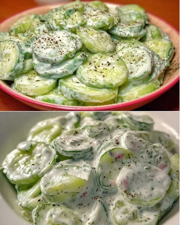 Perfekter Gurkensalat in nur 10 Minuten zubereitet