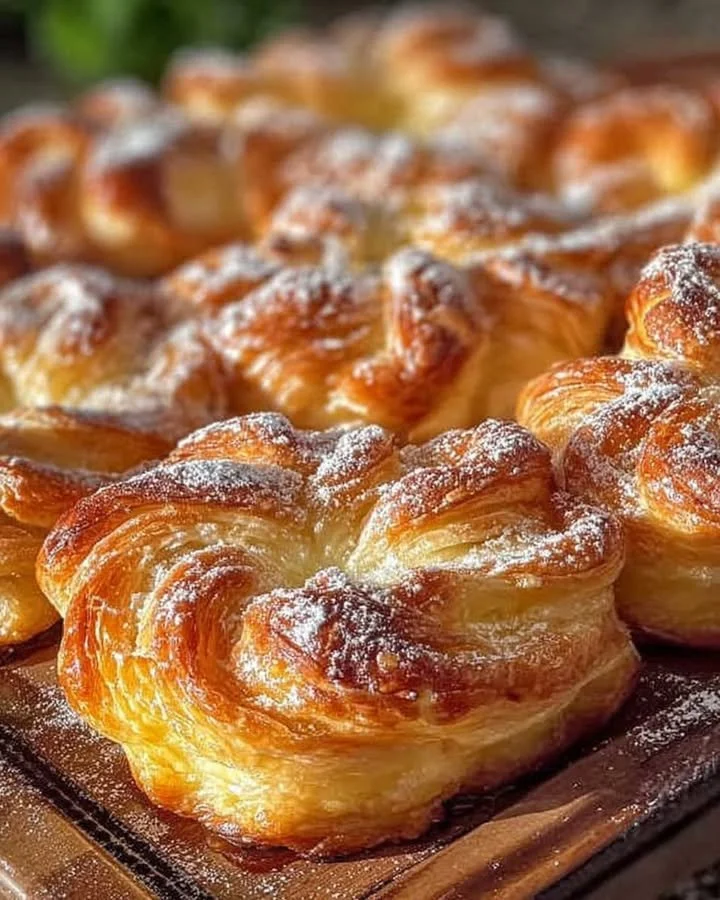 Blätterteig-Geheimnis für perfekte, saftige Desserts in der Bäckerei.
