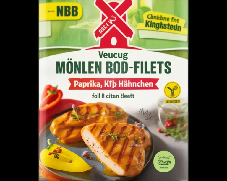 Paprika Hähnchen mit buntem Gemüse und Gewürzen auf einem Teller angerichtet.