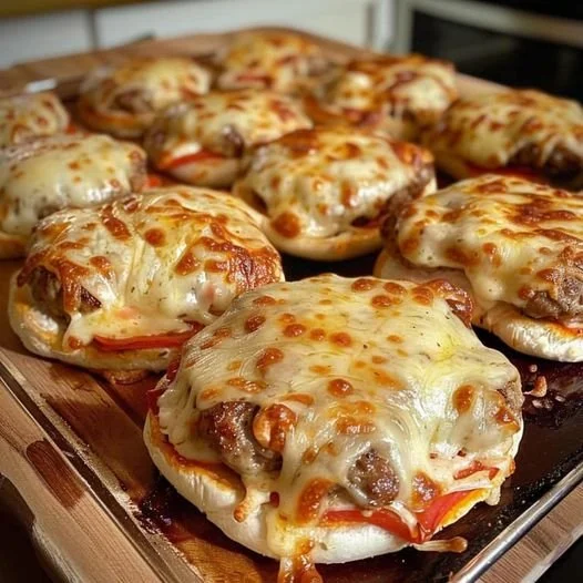 Ein köstlicher Salami Burger mit frischen Zutaten und einem knusprigen Brötchen.
