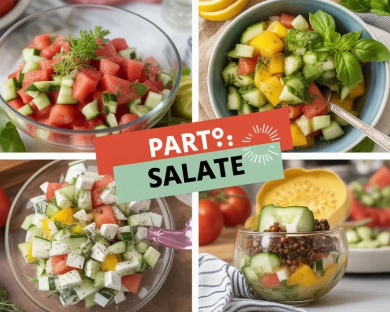 Leckere Salate für Gäste, schnelle Partysalate und diverse Rezepte für Feiern.