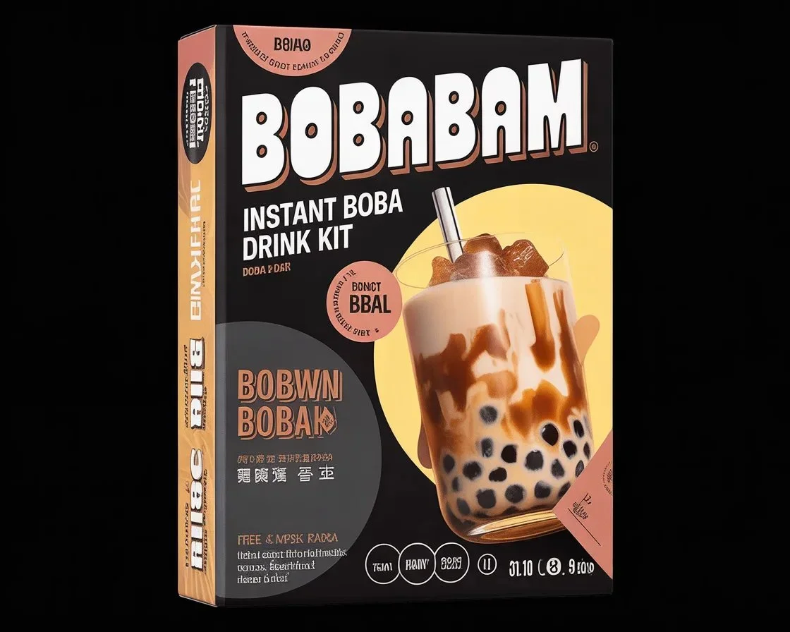 Leckere Bubble Tea Getränke in einem NYC Café