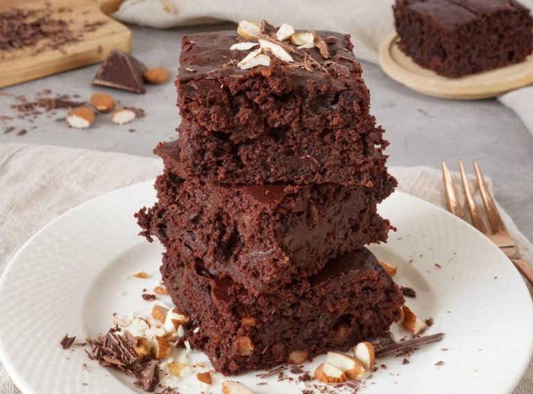 🍫 Amerikanische Brownies – Saftig und Schokoladig