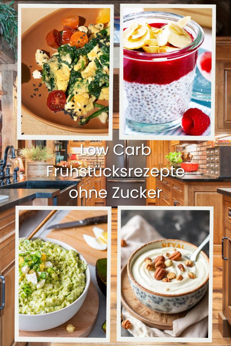 Low Carb Frühstück ohne Zucker: Gesund und sättigend in den Tag starten