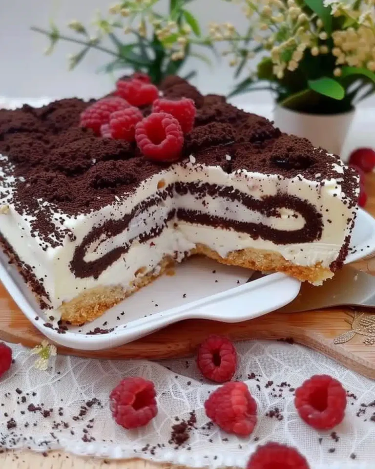 🍰 Der berühmte Kuchen, der die Welt verrückt macht – in nur 5 Minuten ohne Kondensmilch!