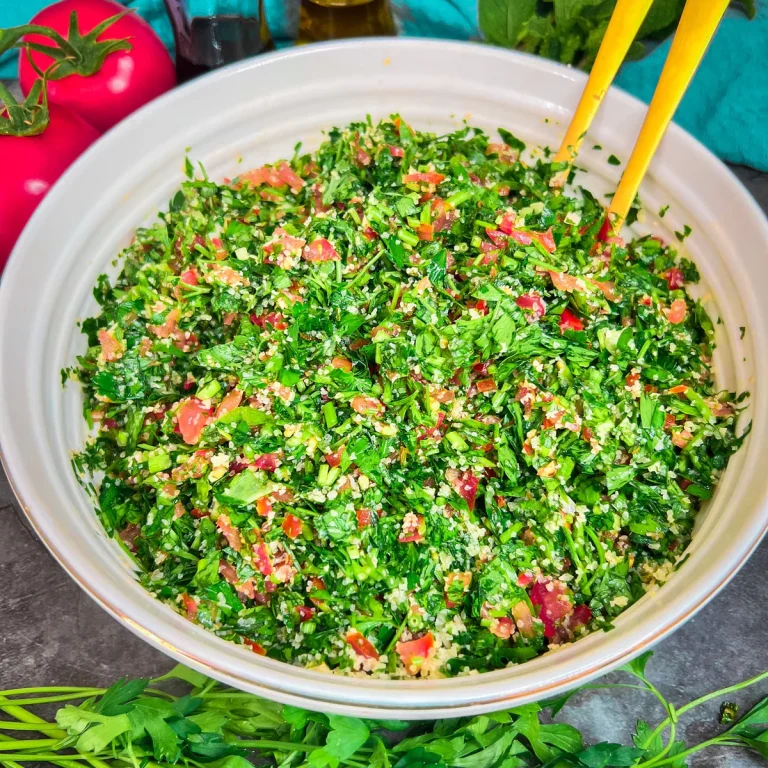 Tabouleh – Libanons frischer Petersiliensalat