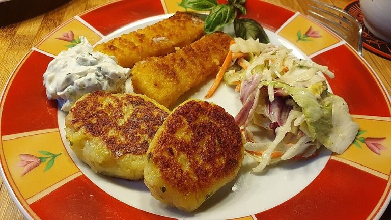 🥔 Knusprige Kartoffel-Taler aus 2 Kartoffeln