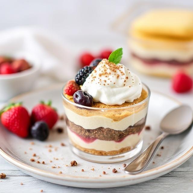 🍨 5-Minuten-Dessert ohne Backen