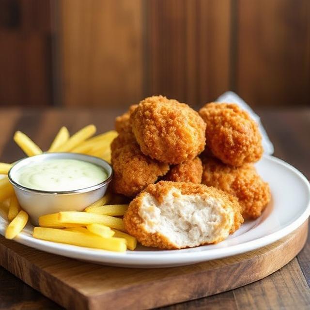 🍗 Amerikanisches Fried Chicken – Knusprig und Saftig