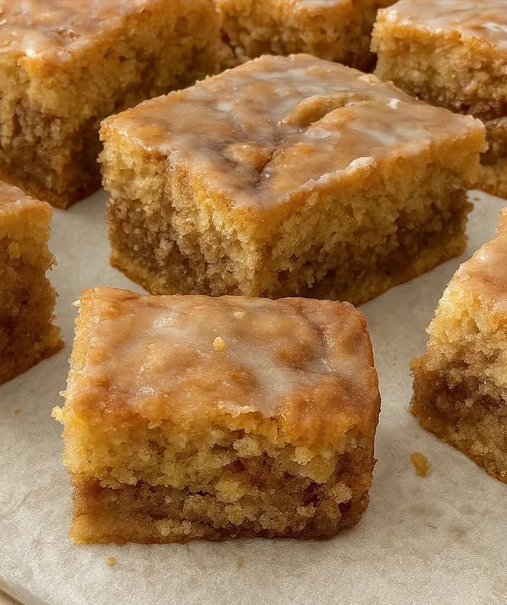 Leckerer Zimtschneckenkuchen in einer nostalgischen Backform