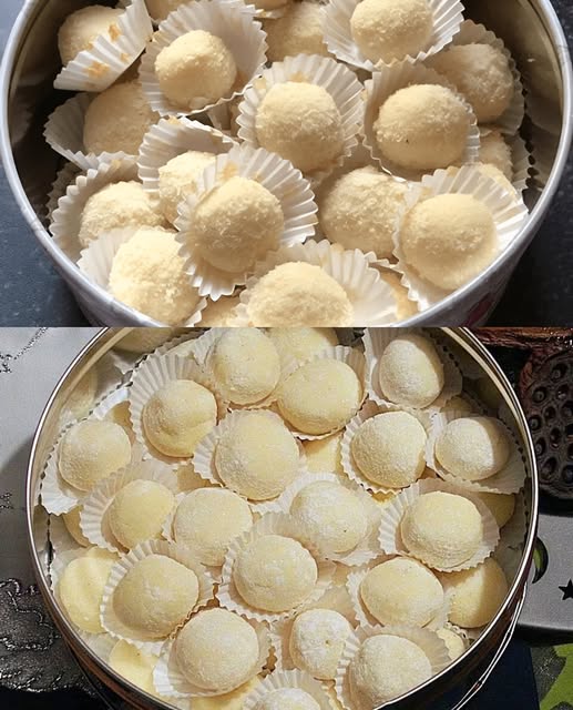 Eierlikörkugeln – Absolute Suchtgefahr!