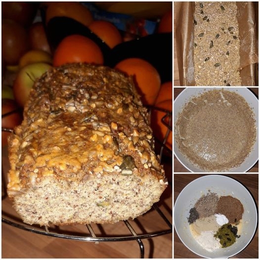 EiweißBrot (Glutenfrei) – sehr magenfreundlich