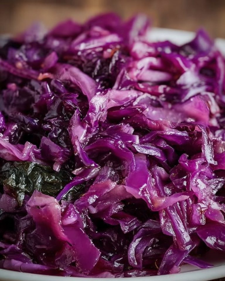 Hausgemachter Rotkohl wie bei Oma