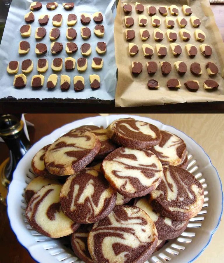 Schwarz-Weiß-Plätzchen – Der Klassiker, der jedes Jahr auf den Tisch muss!