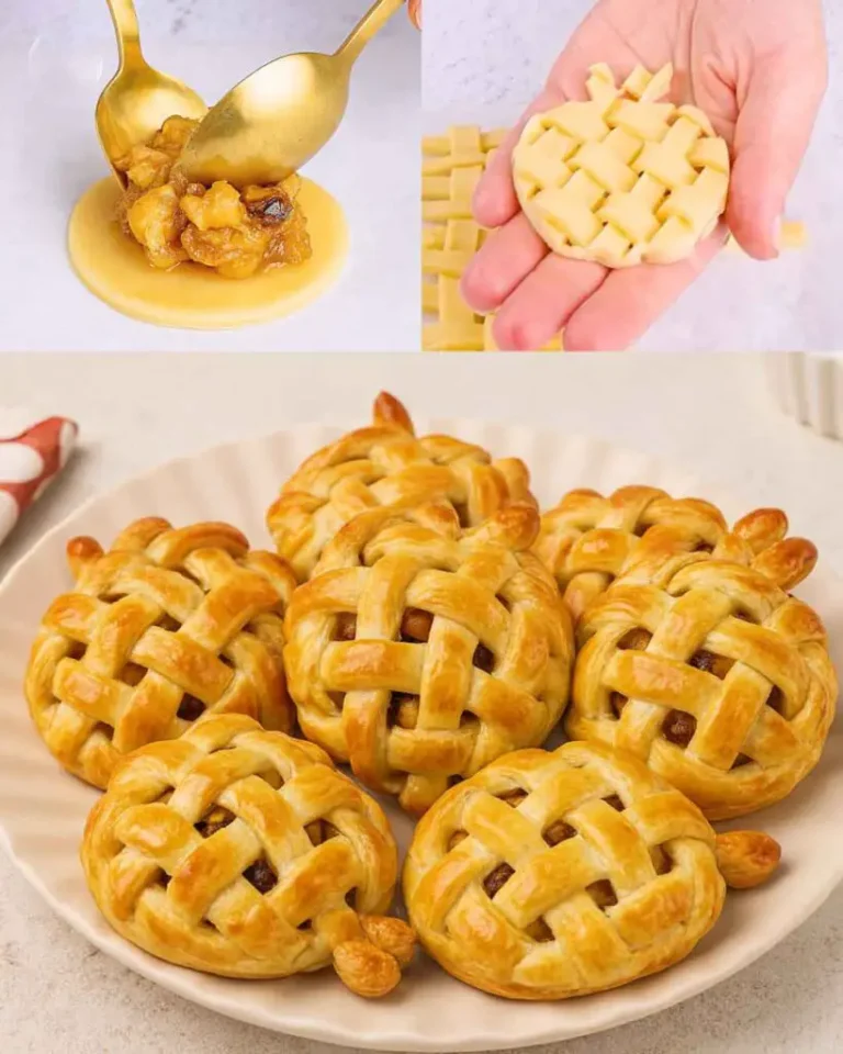Kinder lieben sie sofort – Mini-Apfelkuchen-Cookies sooo lecker!