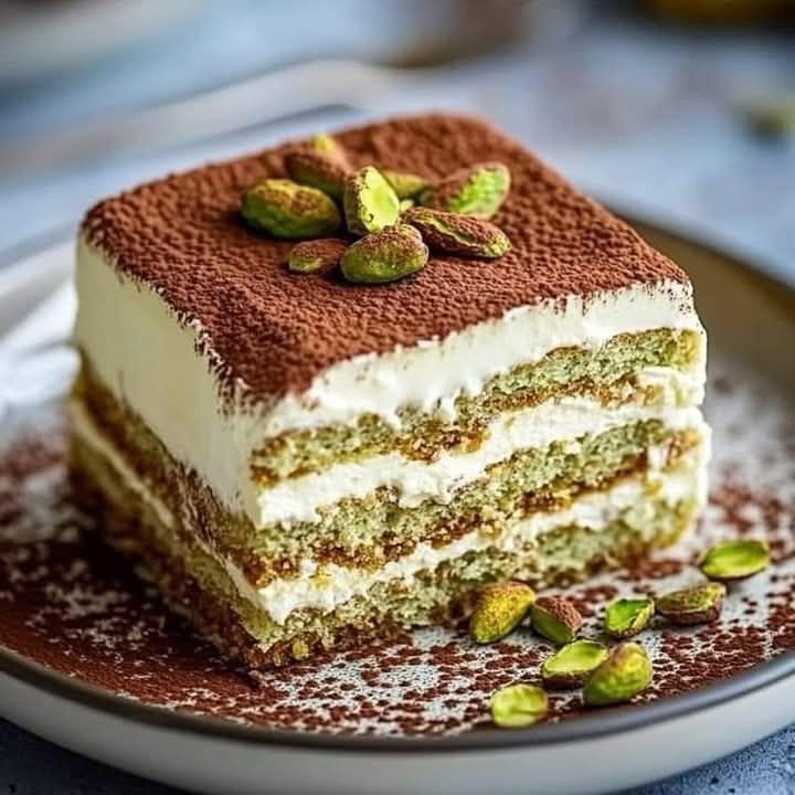 Pistazien-Tiramisu Rezept
