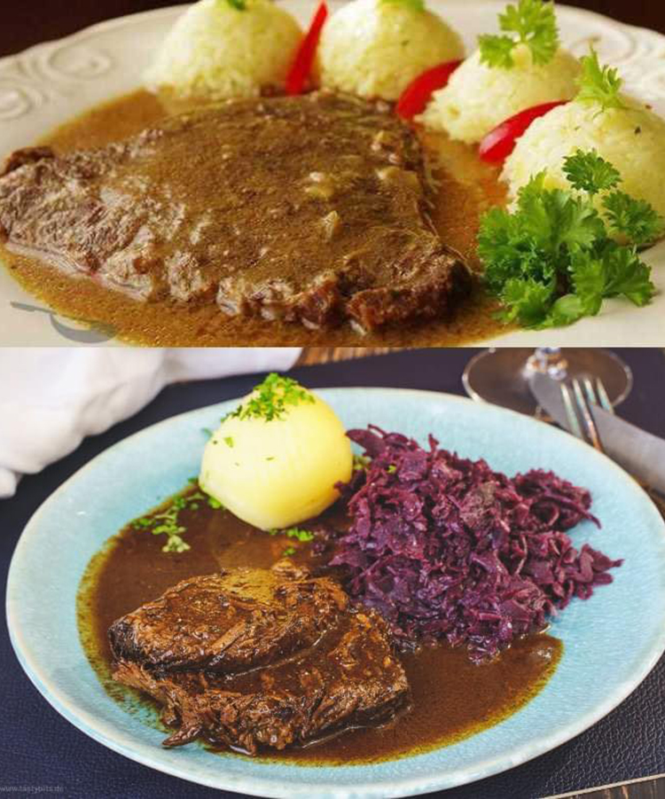 OMG – sooooo lecker! Rindfleisch mit Senf geschmort