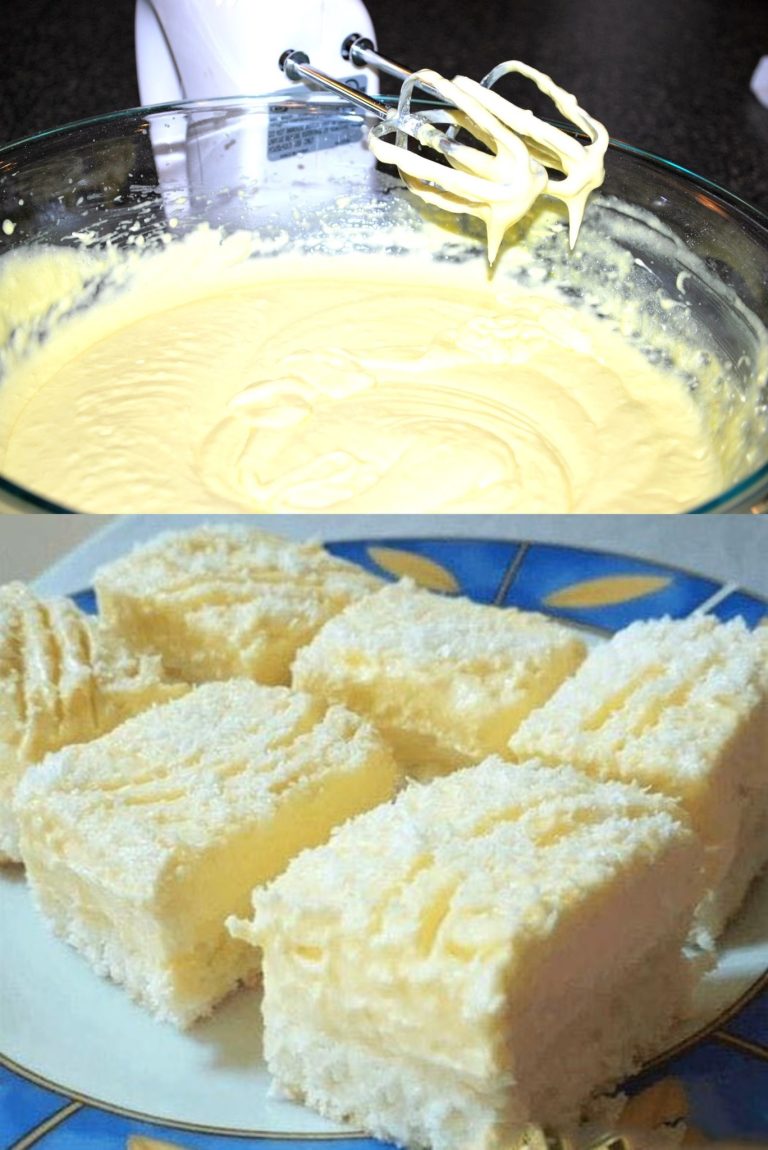 Mein was für ein leckeres Dessert!