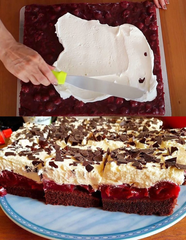 Schwarzwälder vom Blech – Boahhh, ein Top Rezept!