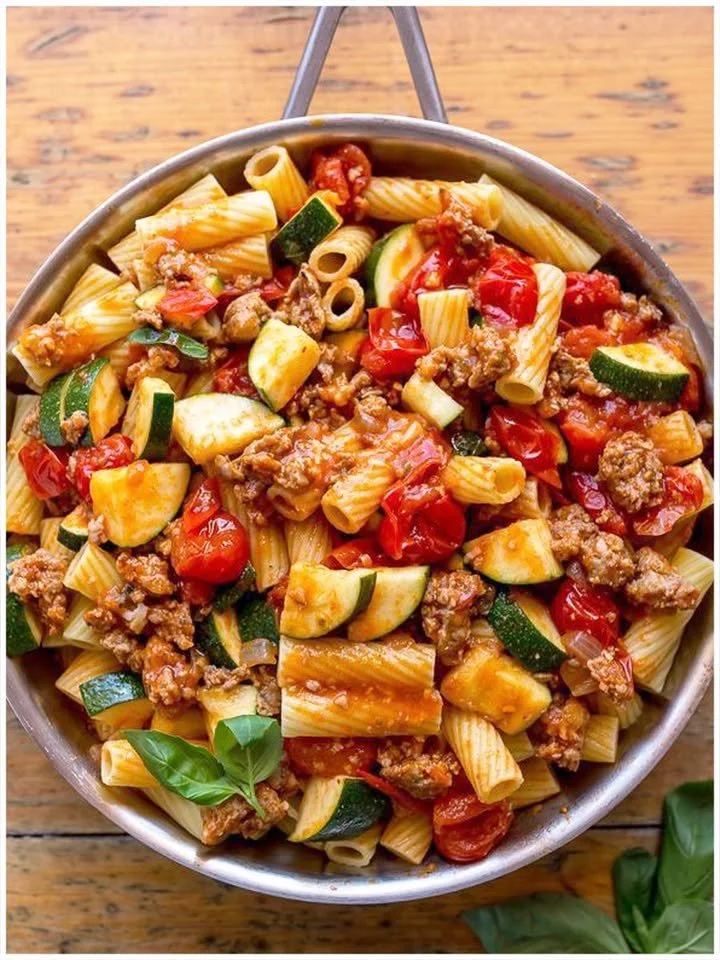 Leckere amerikanische Pasta mit einfachem Rezept und schnell zubereitet
