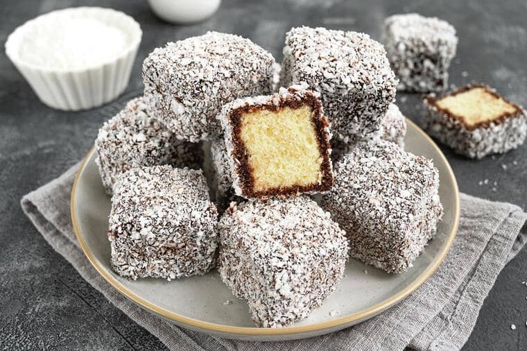 Kokosschnitten nach Omas Rezept