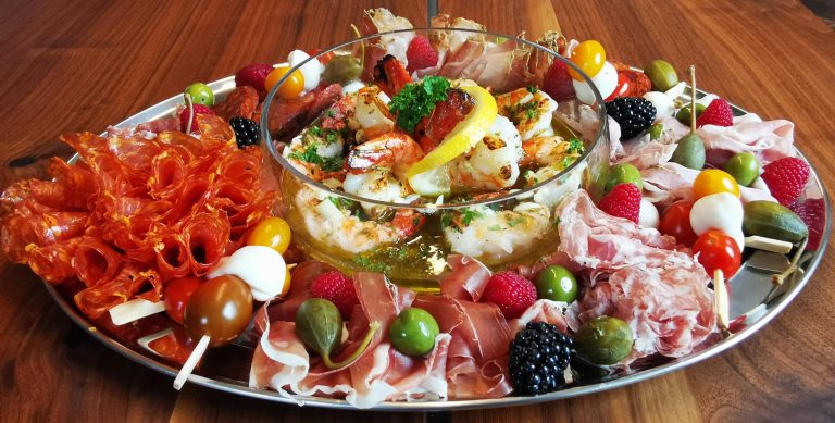 Antipasti Kreation – Selbstgemacht & super lecker