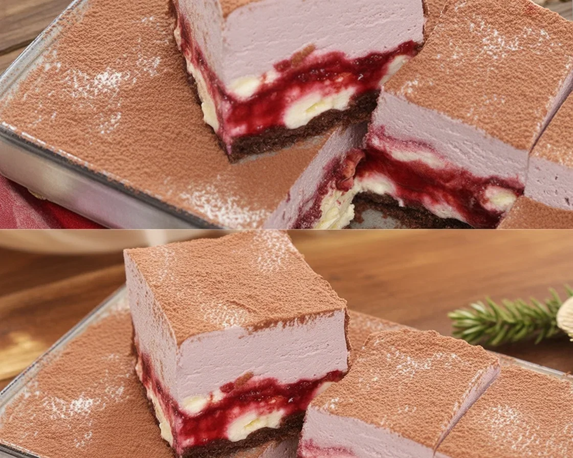 Heerlijk dessert zonder bakken: ijs sandwich met domino's en meer