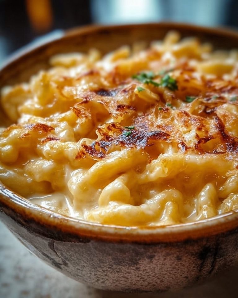Authentische Käsespätzle – traditionelles Rezept aus Schwaben