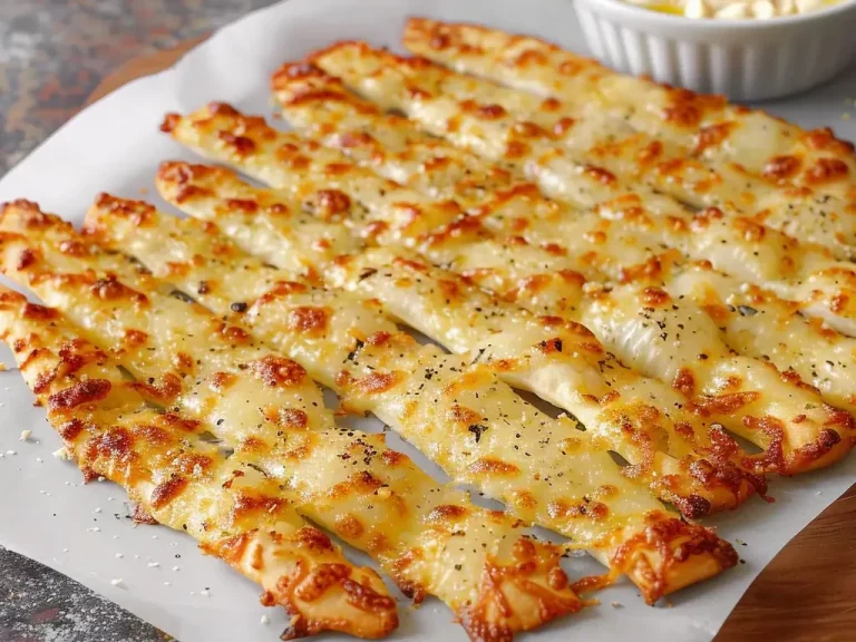Schnelle Knoblauchstangen – weich innen, knusprig außen & voller Geschmack