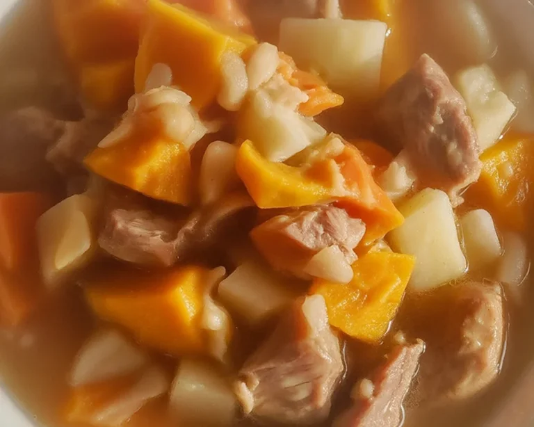 Sue_ellens Steckrübeneintopf à la Mama, einfach und lecker, ein traditionelles Rezept.