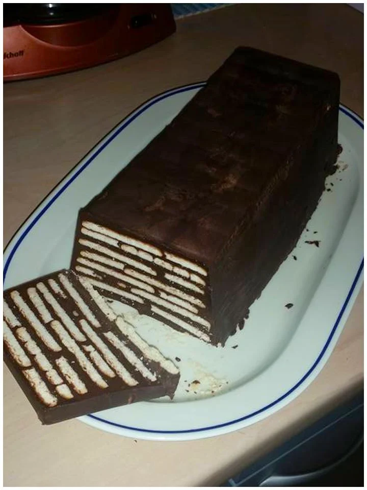 Kalter Hund - ein köstliches Rezept für eine schokoladige No-Bake Torte