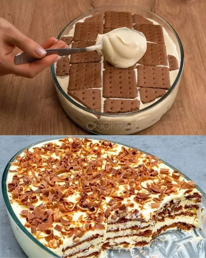 Leckere Torte ohne Backen mit frischen Zutaten und kreativem Design