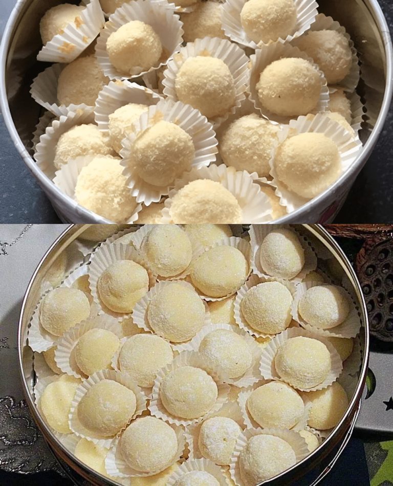 Eierlikörkugeln, superfein und so schön likörig!