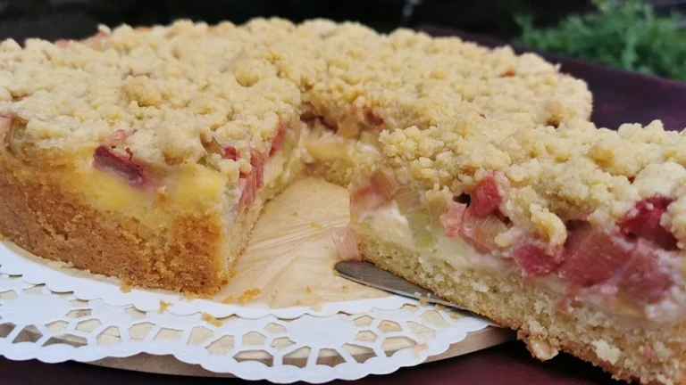 Ratz Fatz Streuselkuchen
