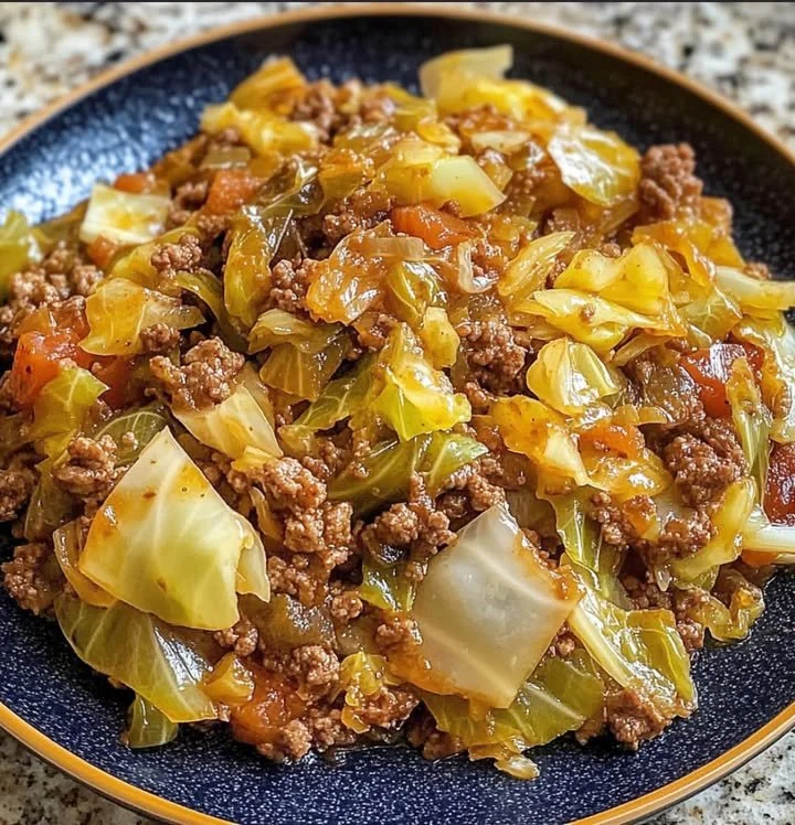 Schmorkohl nach Omas Rezept, lecker und herzhaft zubereitet