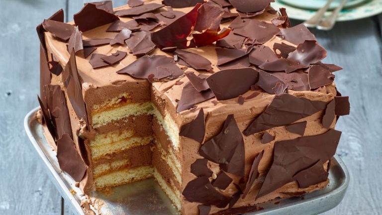 Schokoladen-Sahne-Torte ohne Backen