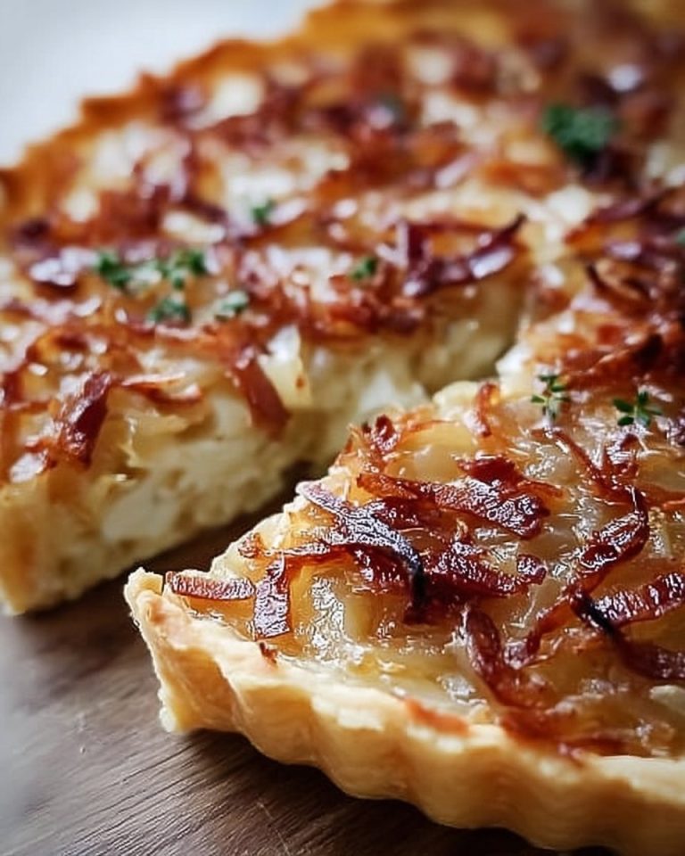 Zwiebelkuchen