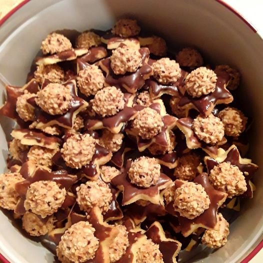 Giotto Kekse davon muss ich immer extra viel backen