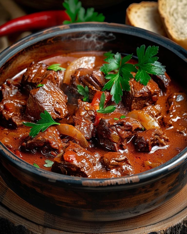 Ungarisches Rindergulasch – Das Originalrezept wie bei Oma!