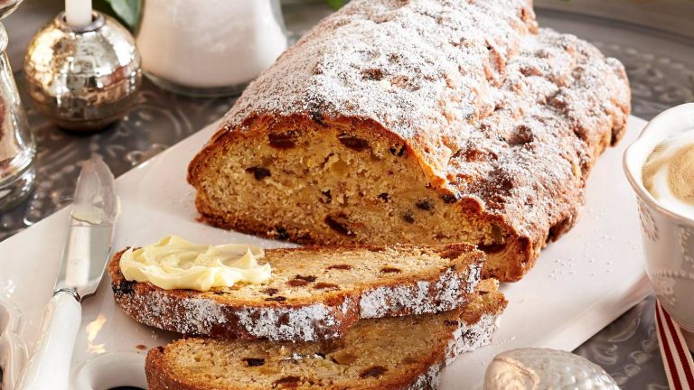 🎄 Quark-Stollen wie zu Omas Adventskaffee – Saftig & voller Erinnerungen