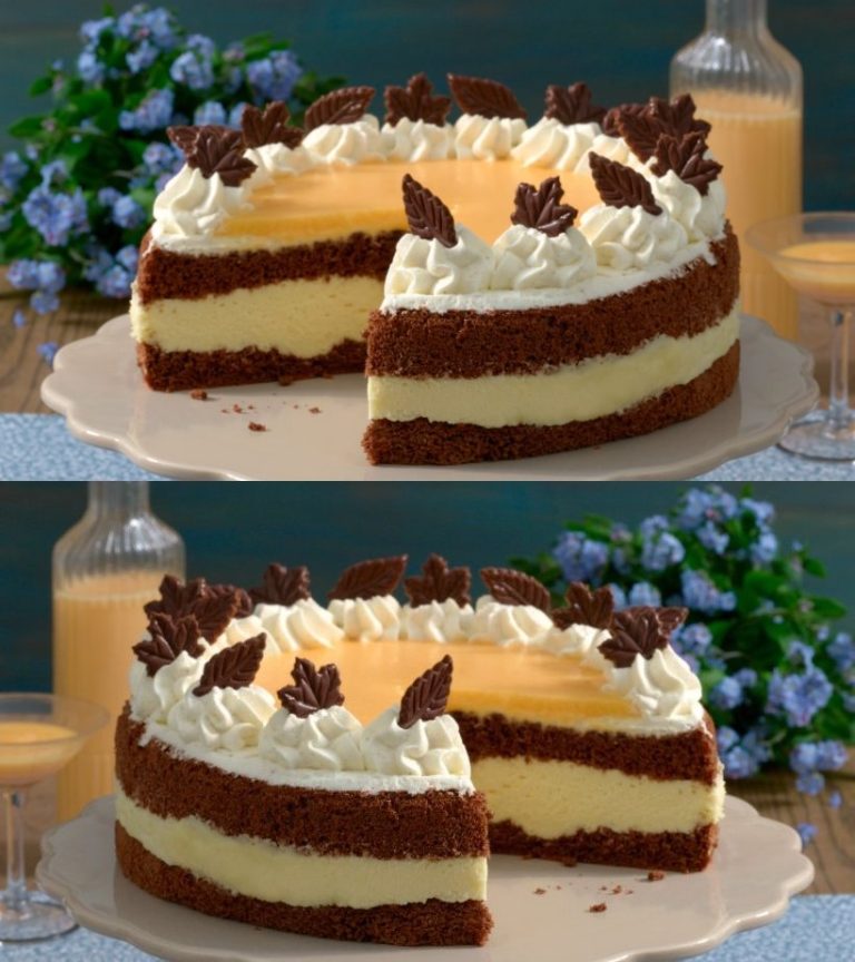 Herrliche Eierlikör-Schoko-Torte