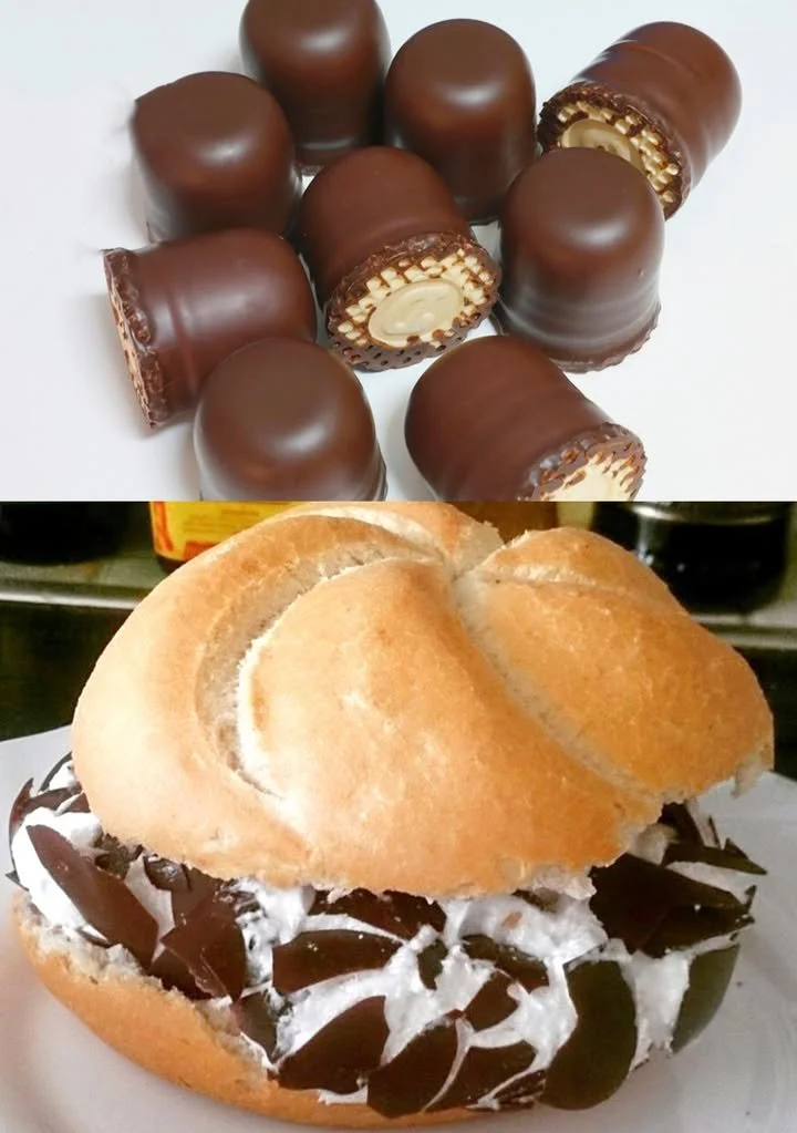 Matschbrötchen aus den 90ern, nostalgischer Snack für Kinder