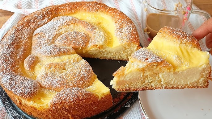 🍮 Omas Vanillepudding-Kuchen – einfach himmlisch cremig!