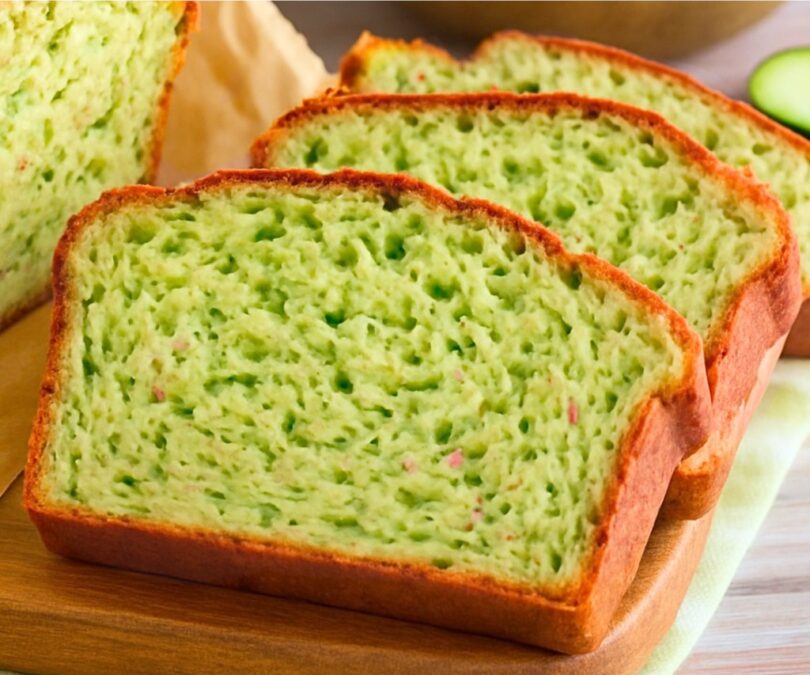 Zucchini-Käse-Brot – Super käsig &amp; saftig! - bestkuche