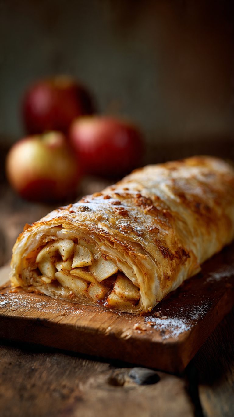 🍏 Apfelstrudel – Der beste hausgemachte Strudel